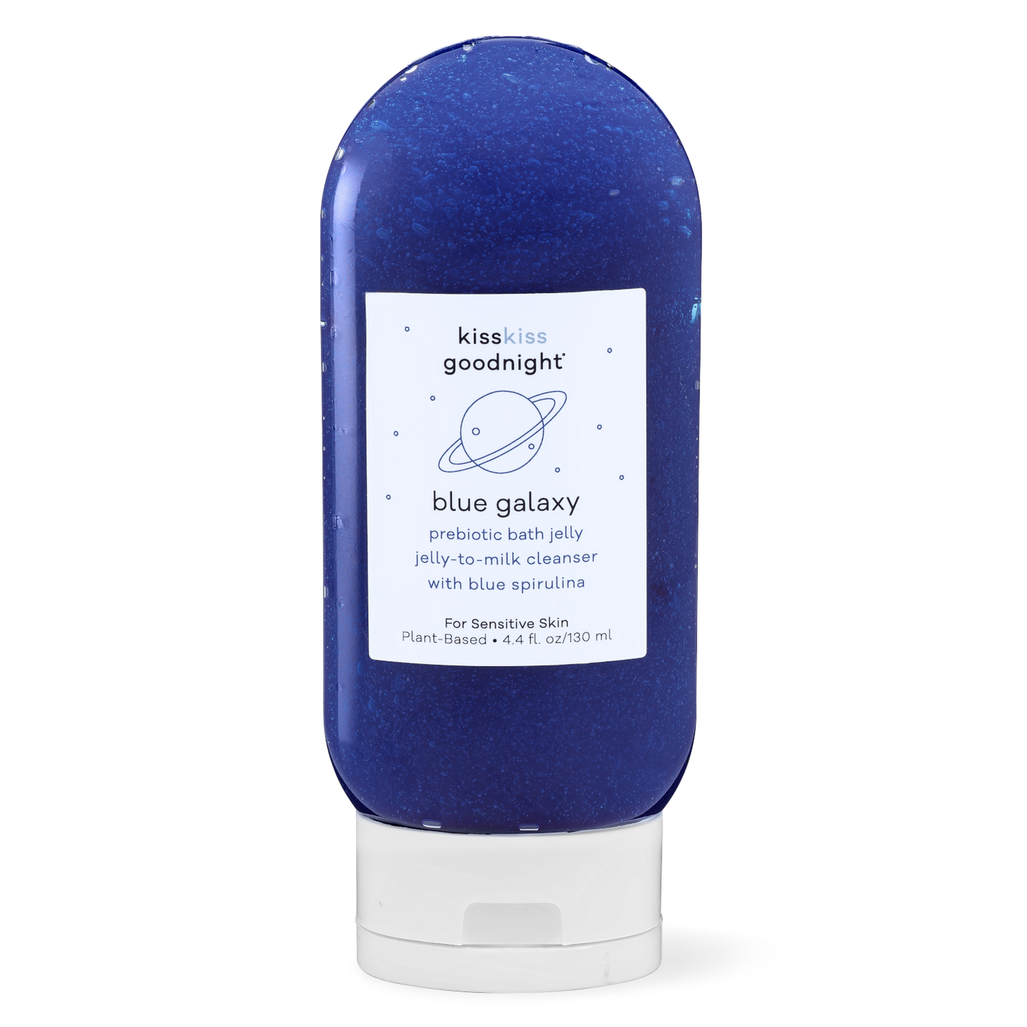 Kiss Kiss Goodnight Blue Galaxy Prebiotic Bath Jelly