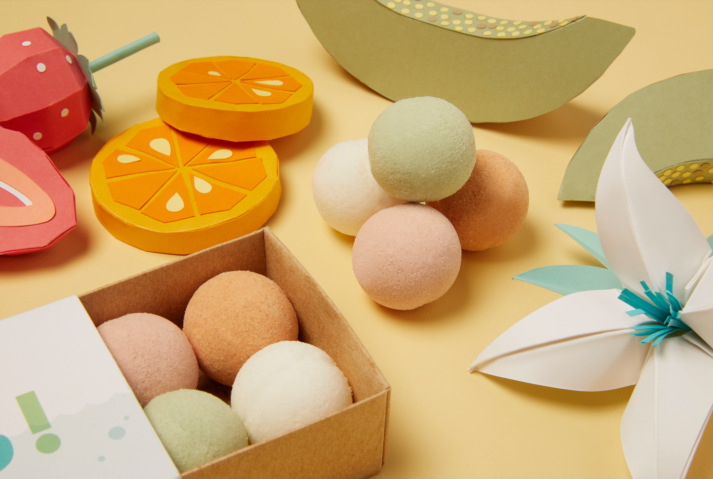Dabble & Dollop Bath Bombs