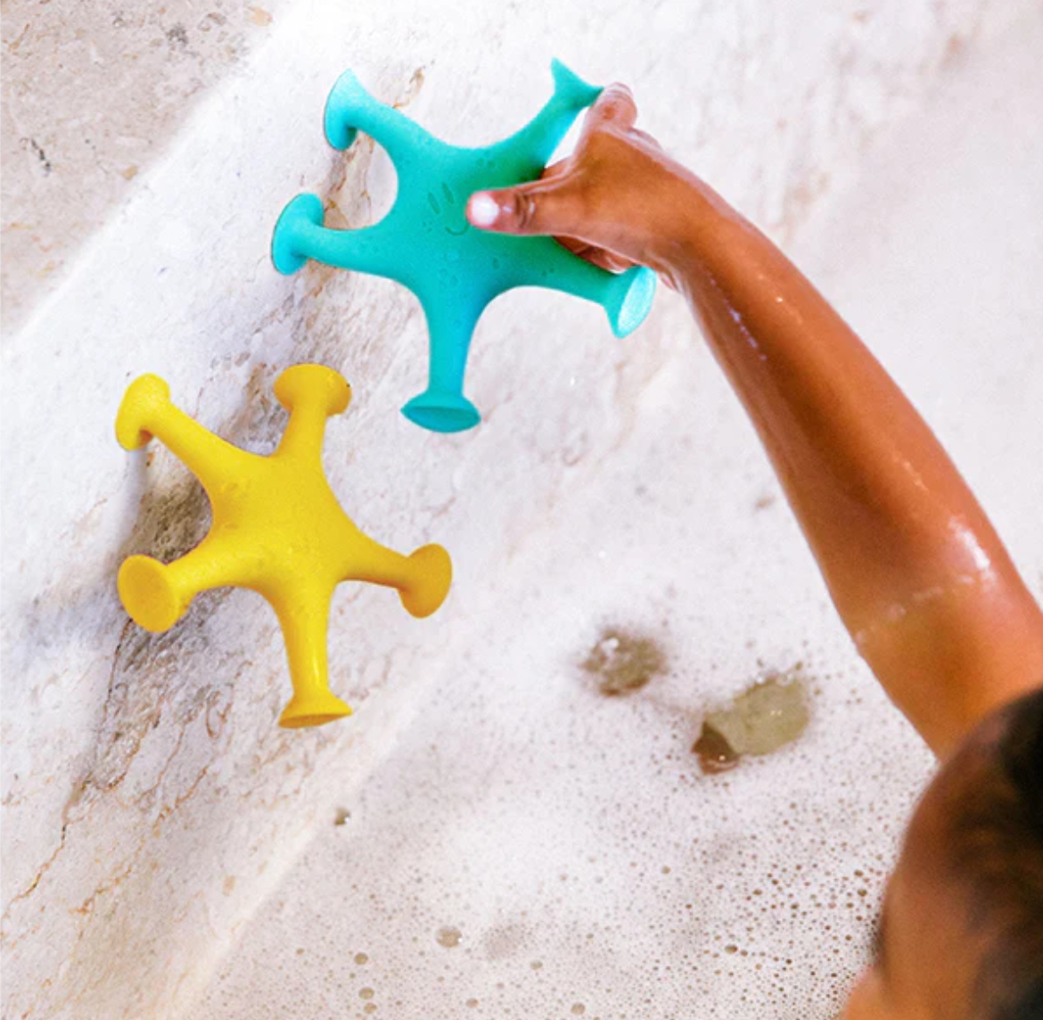 Ubbi Starfish Suction Toys