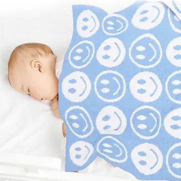Infusion Day Smiles Plush Blankie