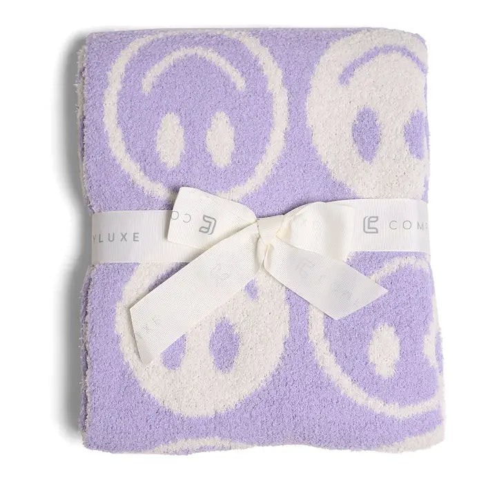 Infusion Day Smiles Plush Blankie