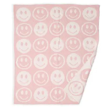 Infusion Day Smiles Plush Blankie