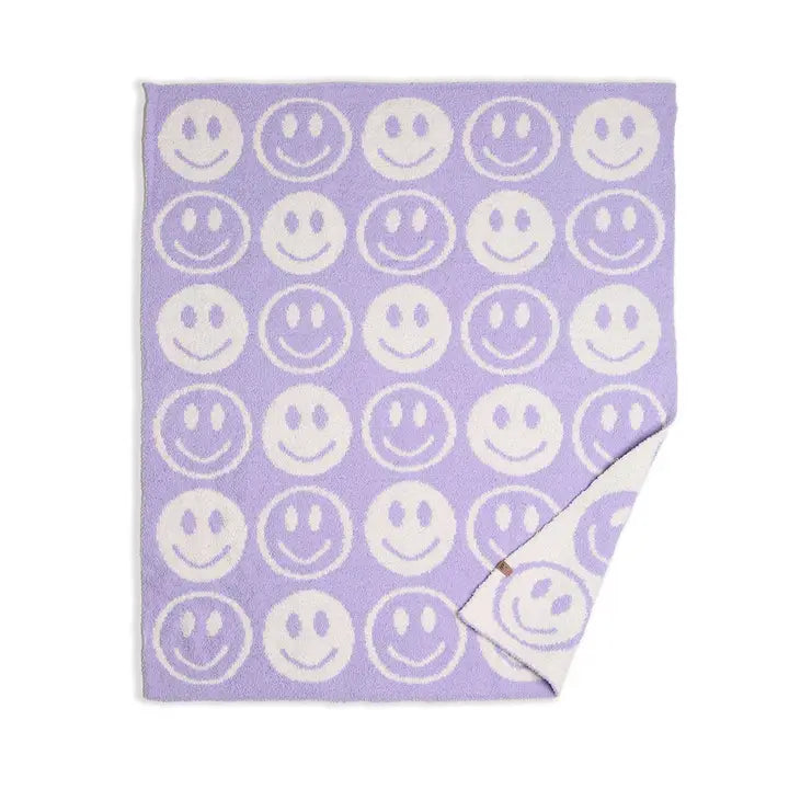 Infusion Day Smiles Plush Blankie