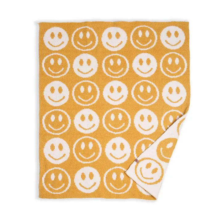 Infusion Day Smiles Plush Blankie