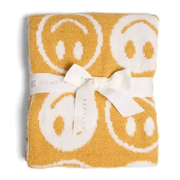 Infusion Day Smiles Plush Blankie