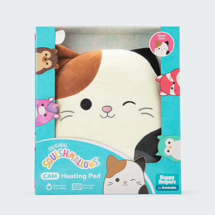 Squishmallows Cam Heating Pad — By Relatable® and Jazwares