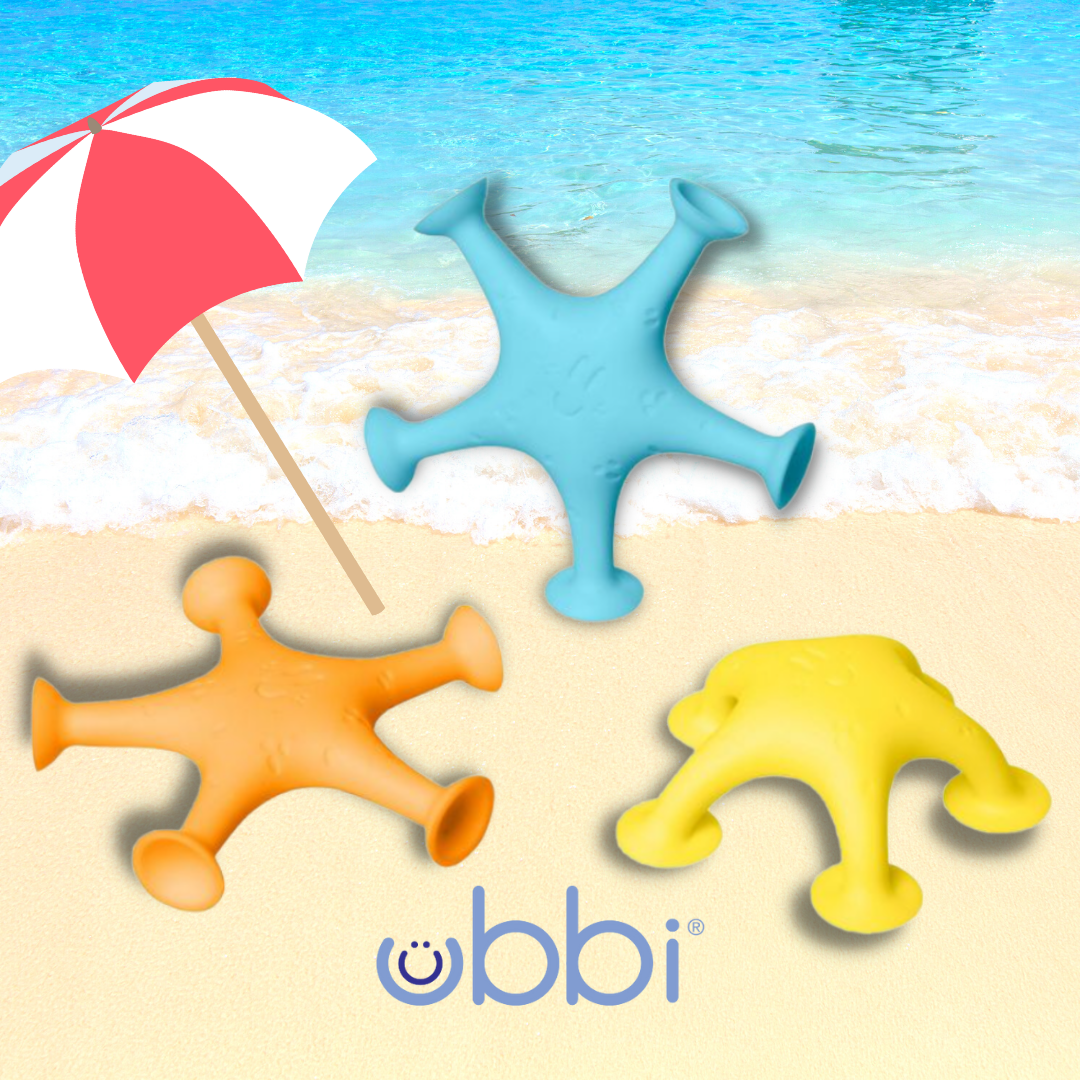 Ubbi Starfish Suction Toys