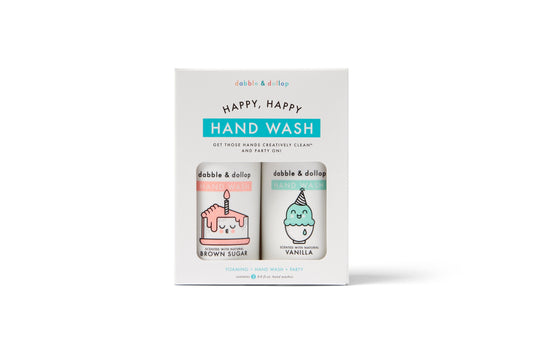 Dabble & Dollop Happy Happy Handwash Set