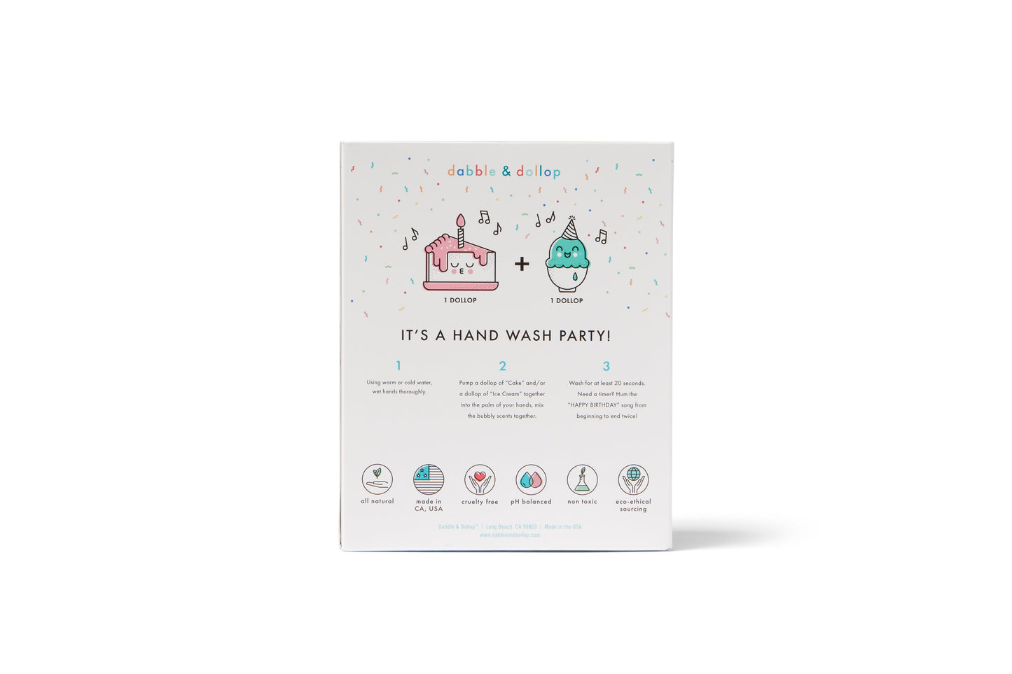 Dabble & Dollop Happy Happy Handwash Set
