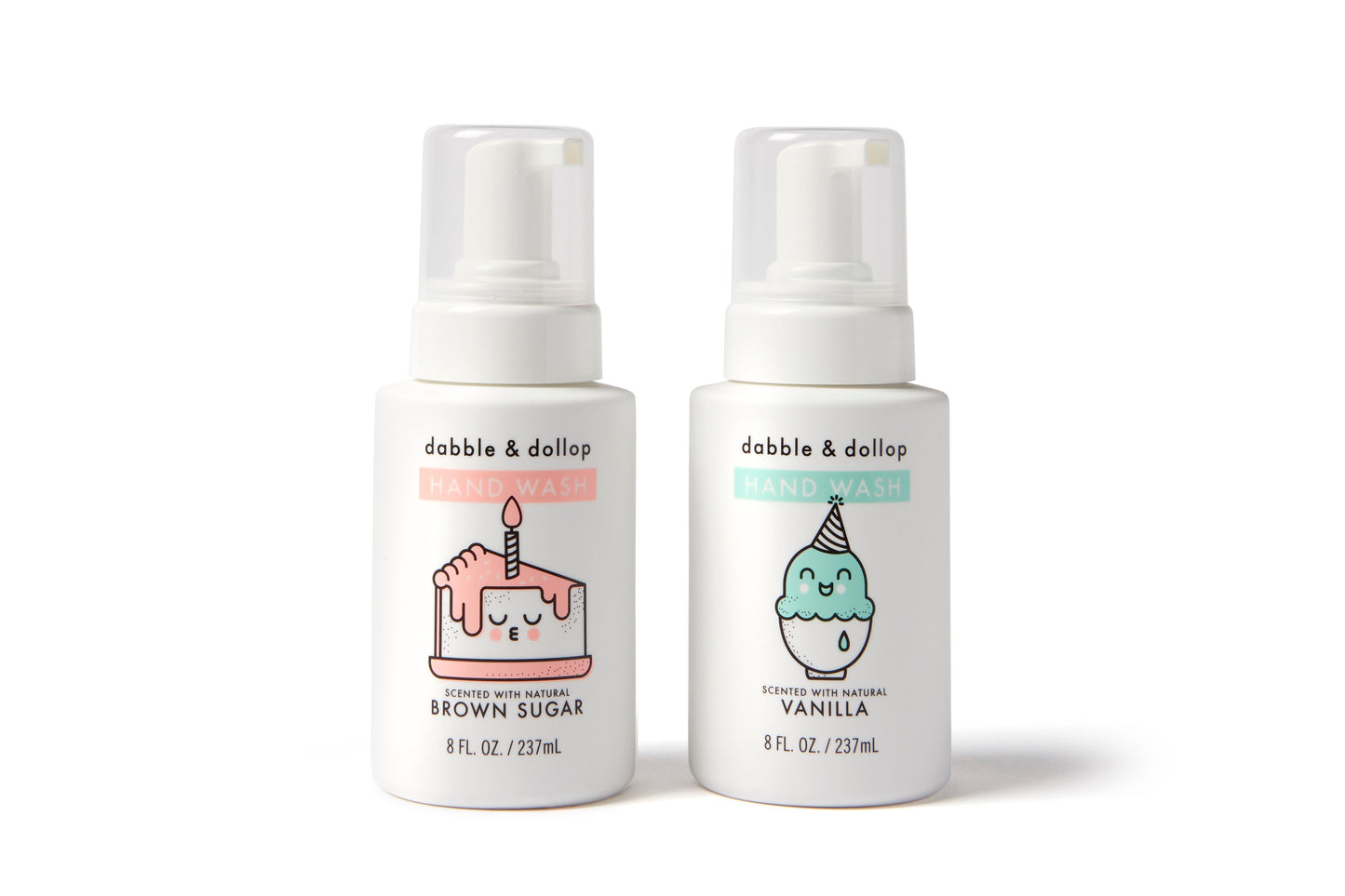 Dabble & Dollop Happy Happy Handwash Set