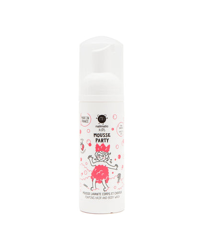 Nailmatic Mousse Party Hair & Body Fun Foam (Apricot or Strawberry)