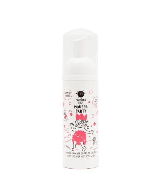 Nailmatic Mousse Party Hair & Body Fun Foam (Apricot or Strawberry)