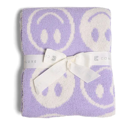 Infusion Day Smiles Plush Blankie